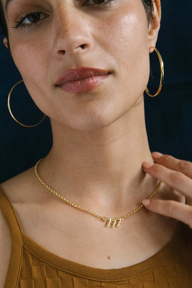 Air and Anchor No Coincidence Necklace Necklaces