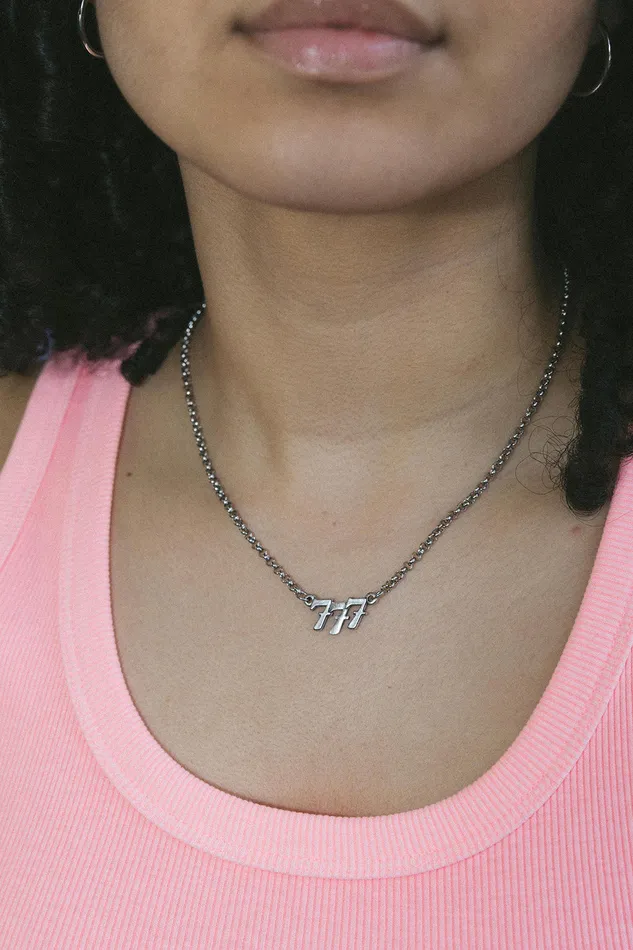 Air and Anchor No Coincidence Necklace Necklaces