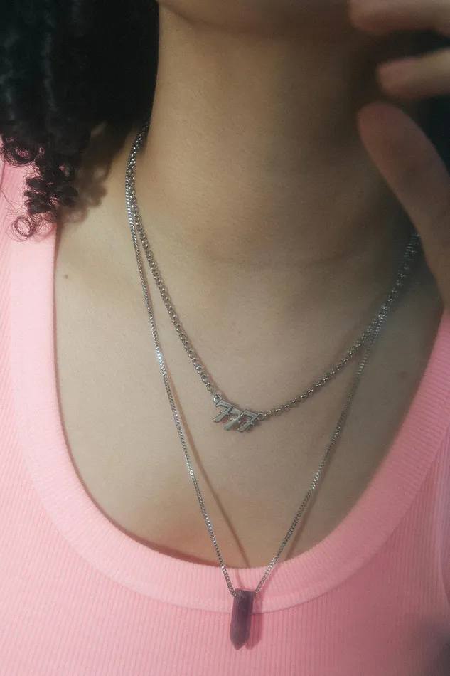 Air and Anchor No Coincidence Necklace Necklaces
