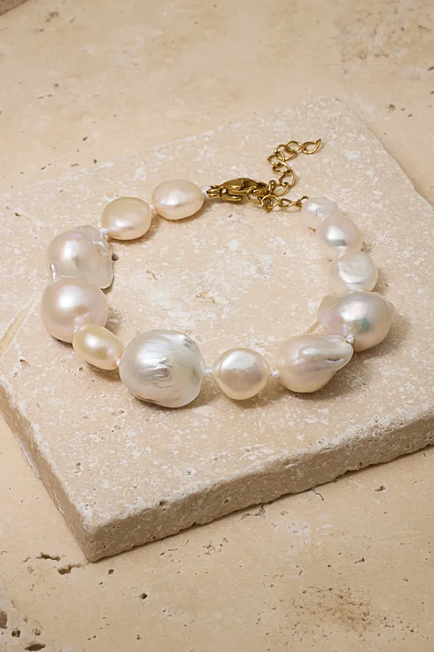 Blake Baroque Bracelet Untamed Petals Bracelets