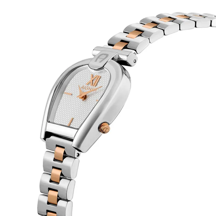Bracelets Aigner Aigner Sassari Womens Silver Dial Stainless SteelRose Gold Bracelet Watch Bracelets Aigner Aigner Sassari Womens Silver Dial Stainless SteelRose Gold Bracelet Watch