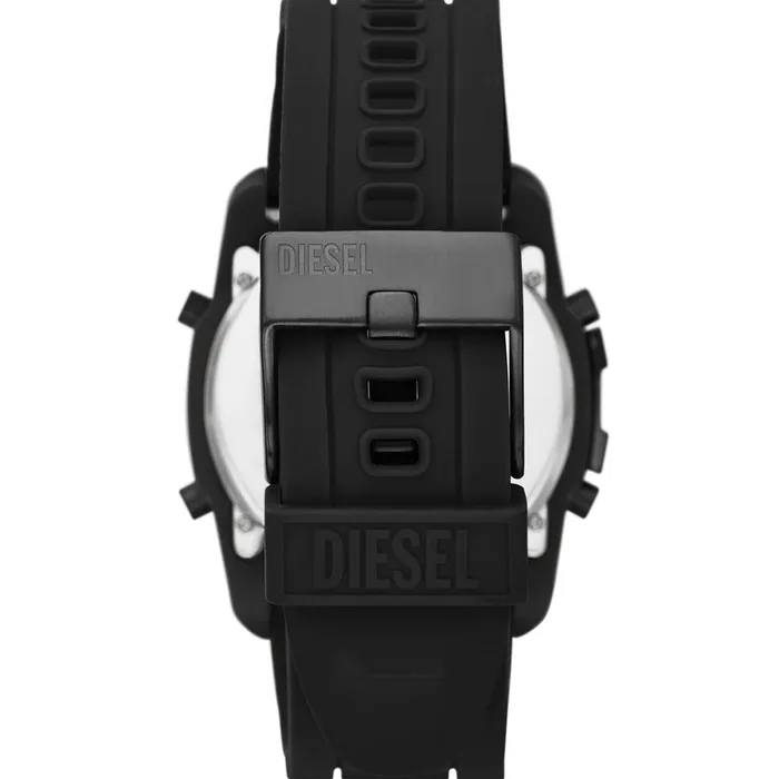 Bracelets Diesel Diesel Master Chief Gents Digital Black Dial Black Silicon Bracelet Watch Bracelets Diesel Diesel Master Chief Gents Digital Black Dial Black Silicon Bracelet Watch