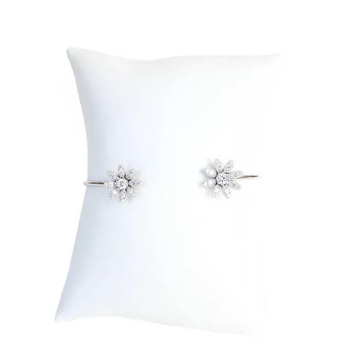 Bracelets Digo Digo Bracelet 18 Carat White Gold With Diamond
