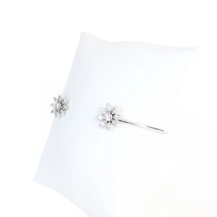 Bracelets Digo Digo Bracelet 18 Carat White Gold With Diamond Bracelets Digo Digo Bracelet 18 Carat White Gold With Diamond
