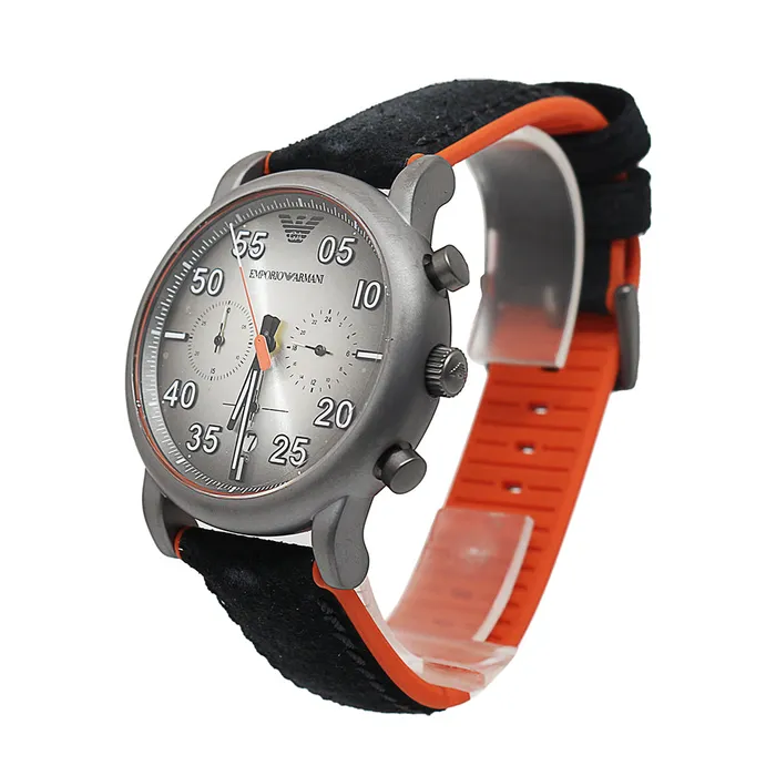 Bracelets Emporio Armani Emporio Armani Mens Watch Chronograph Stainless Steel Case With Gray Matte Finished Gray Dial With Date Indicator Bracelets Emporio Armani Emporio Armani Mens Watch Chronograph Stainless Steel Case With Gray Matte Finished Gray Dial With Date Indicator