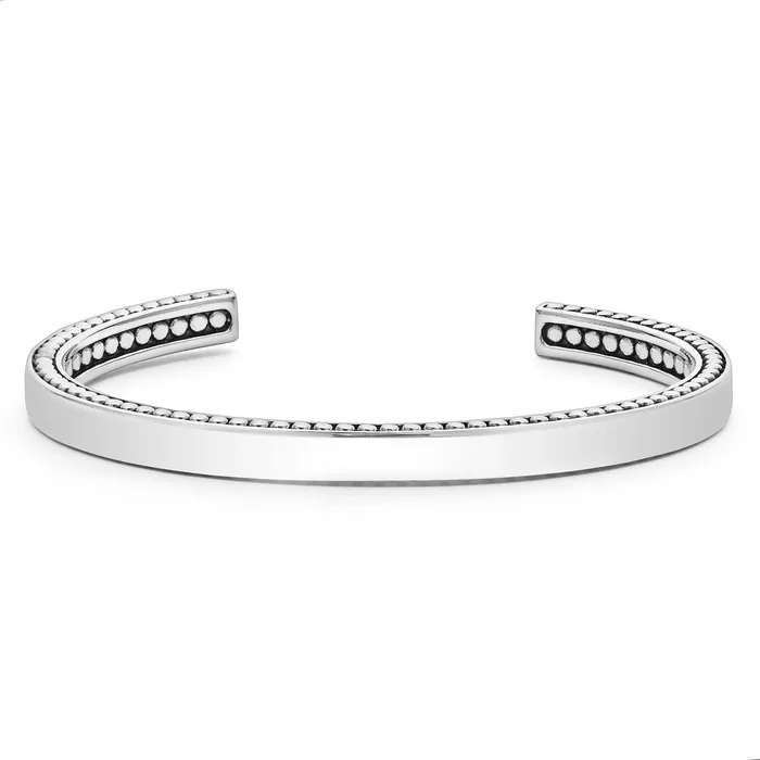 Bracelets LAGOS Anthem Silver Cuff Bracelet 6mm