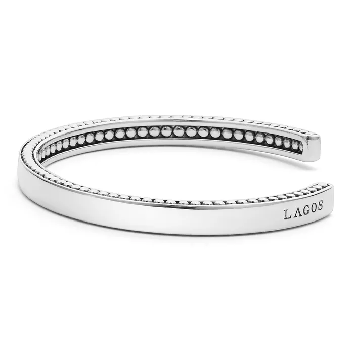 Bracelets LAGOS Anthem Silver Cuff Bracelet 6mm