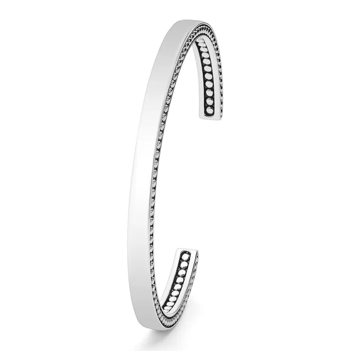 Bracelets LAGOS Anthem Silver Cuff Bracelet 6mm