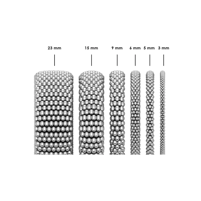 Bracelets LAGOS Embrace Three Station X Caviar Bracelet 6mm Bracelets LAGOS Embrace Three Station X Caviar Bracelet 6mm