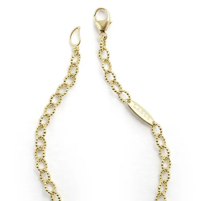 Bracelets LAGOS Signature Caviar 18K Gold Petite Link Bracelet Bracelets LAGOS Signature Caviar 18K Gold Petite Link Bracelet