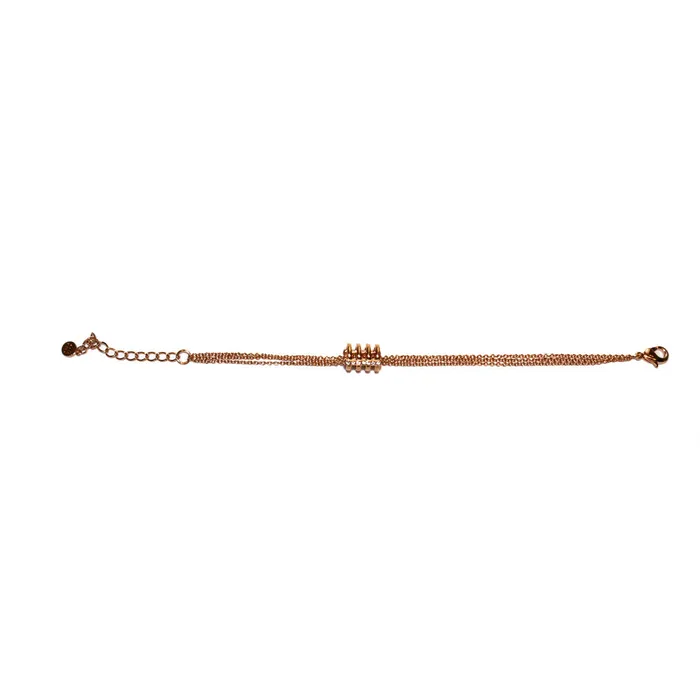 Cerruti Ladies Gold Plated Bracelet Cerruti Bracelets Cerruti Ladies Gold Plated Bracelet Cerruti Bracelets
