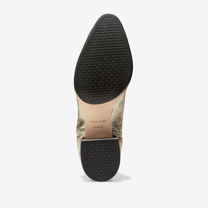 Cole Haan Grand Ambition Bootie 55mm Soft Gold Leather Gold Cole Haan PreStyled Sets Cole Haan Grand Ambition Bootie 55mm Soft Gold Leather Gold Cole Haan PreStyled Sets