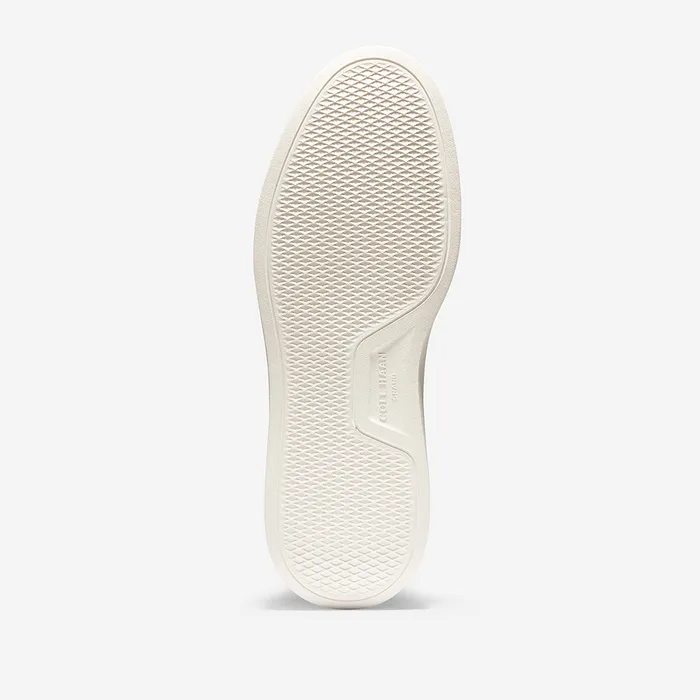 Cole Haan GrandPr Rally Laser Cut Sneaker British Tan Ivory Cole Haan Rings