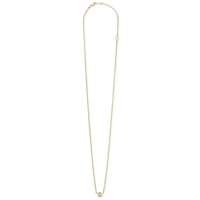 Covet Small Rose Cut Diamond Necklace LAGOS Necklaces Covet Small Rose Cut Diamond Necklace LAGOS Necklaces