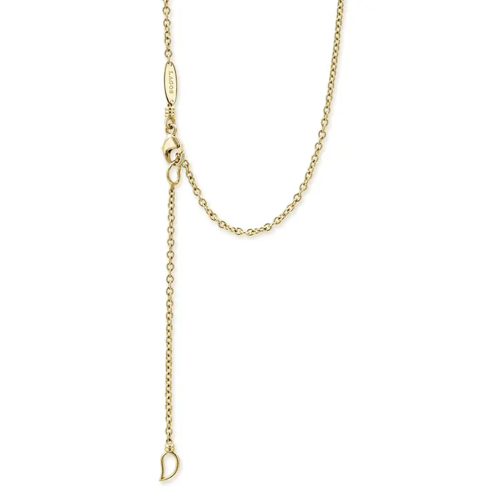 Covet Small Rose Cut Diamond Necklace LAGOS Necklaces Covet Small Rose Cut Diamond Necklace LAGOS Necklaces