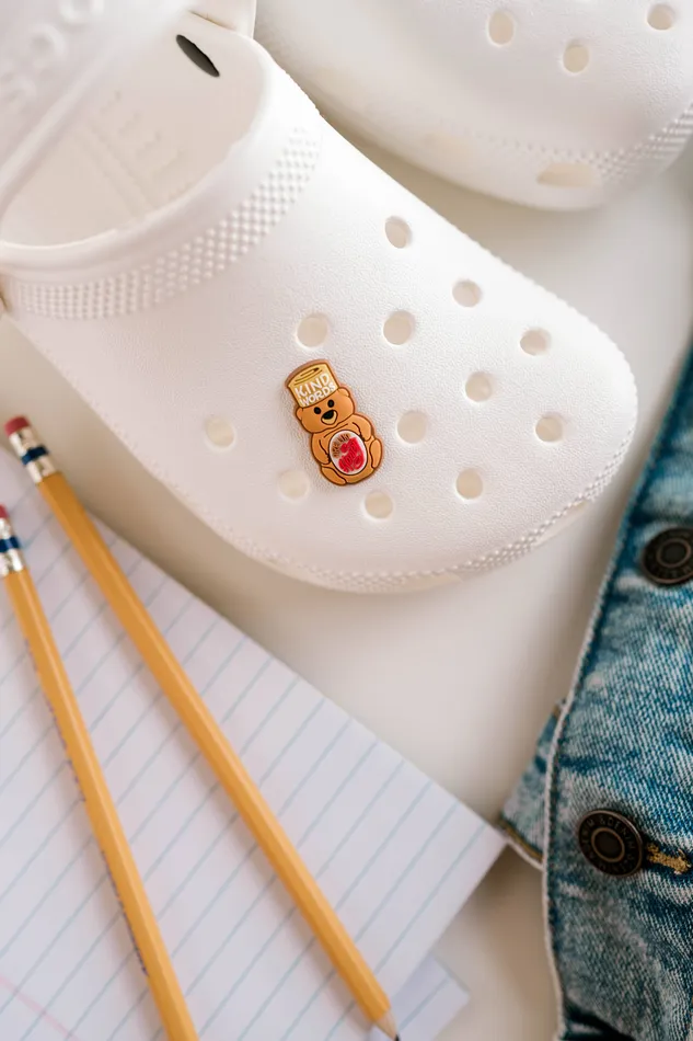 Dear Heart Charm Necklaces Kind Words Shoe Charm