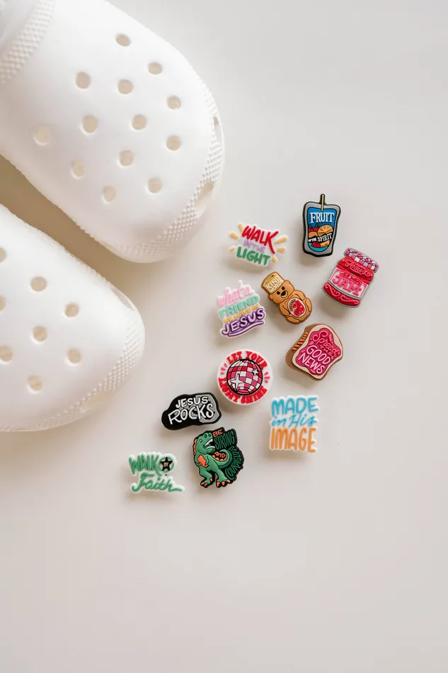 Dear Heart Charm Necklaces Kind Words Shoe Charm