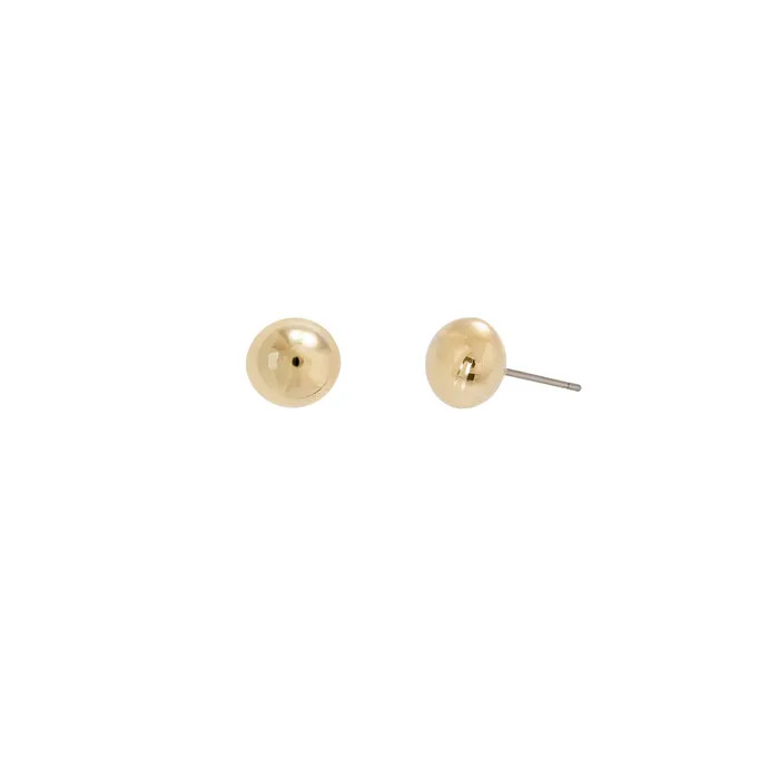 Earrings Shashi Shashi Paloma Stud Earring Gold Filled