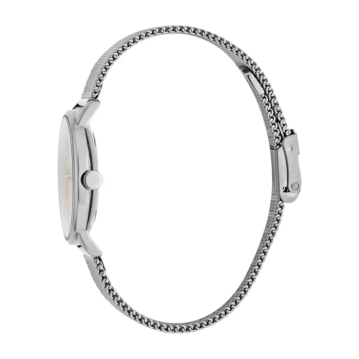 Esprit Bracelets Esprit Ladies WatchSilver Color Mesh Bracelet With White Dial Set With Accessories Esprit Bracelets Esprit Ladies WatchSilver Color Mesh Bracelet With White Dial Set With Accessories