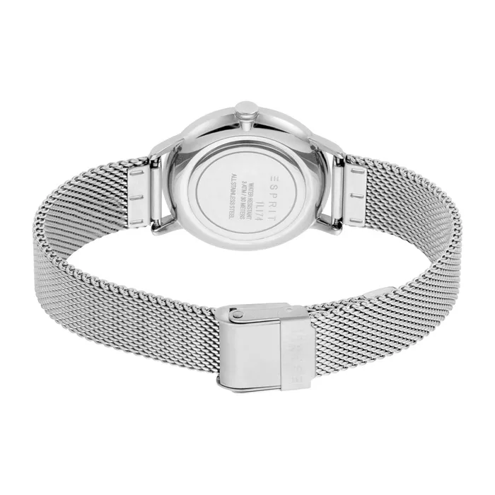 Esprit Bracelets Esprit Ladies WatchSilver Color Mesh Bracelet With White Dial Set With Accessories Esprit Bracelets Esprit Ladies WatchSilver Color Mesh Bracelet With White Dial Set With Accessories