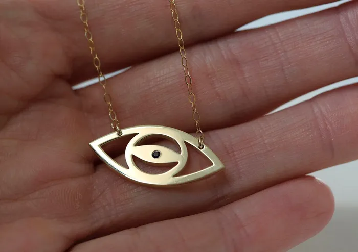 Eye Necklace Protection Necklace Capucinne Necklaces