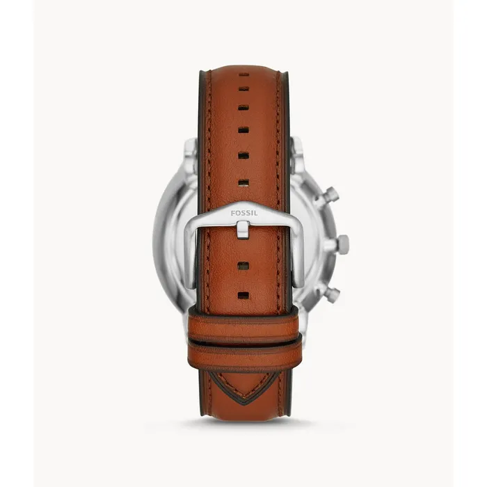 Fossil Fossil Neutra Mens Chronograph Luggage Leather Watch and Bracelet Set Bracelets Fossil Fossil Neutra Mens Chronograph Luggage Leather Watch and Bracelet Set Bracelets