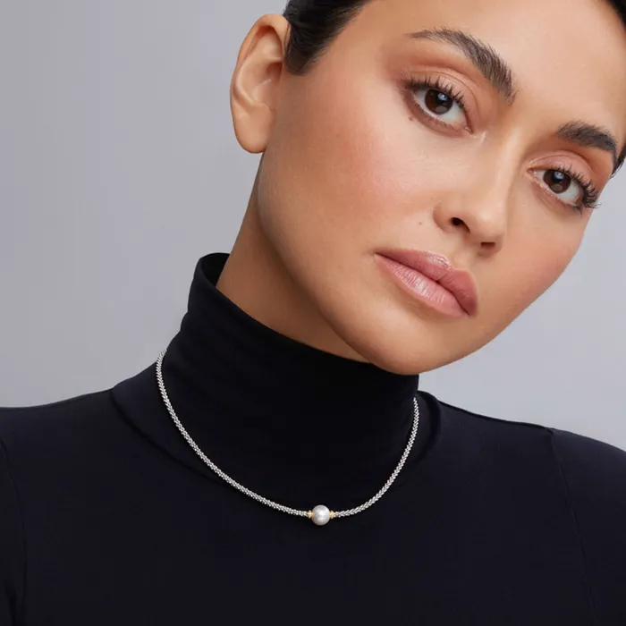 Lagos Luna Caviar Pearl Necklace Necklaces Lagos Luna Caviar Pearl Necklace Necklaces