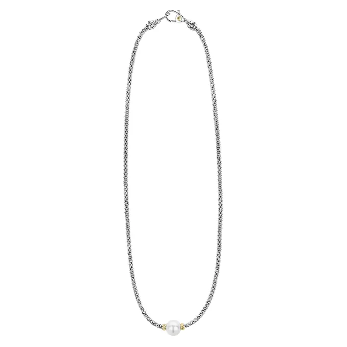 Lagos Luna Caviar Pearl Necklace Necklaces Lagos Luna Caviar Pearl Necklace Necklaces