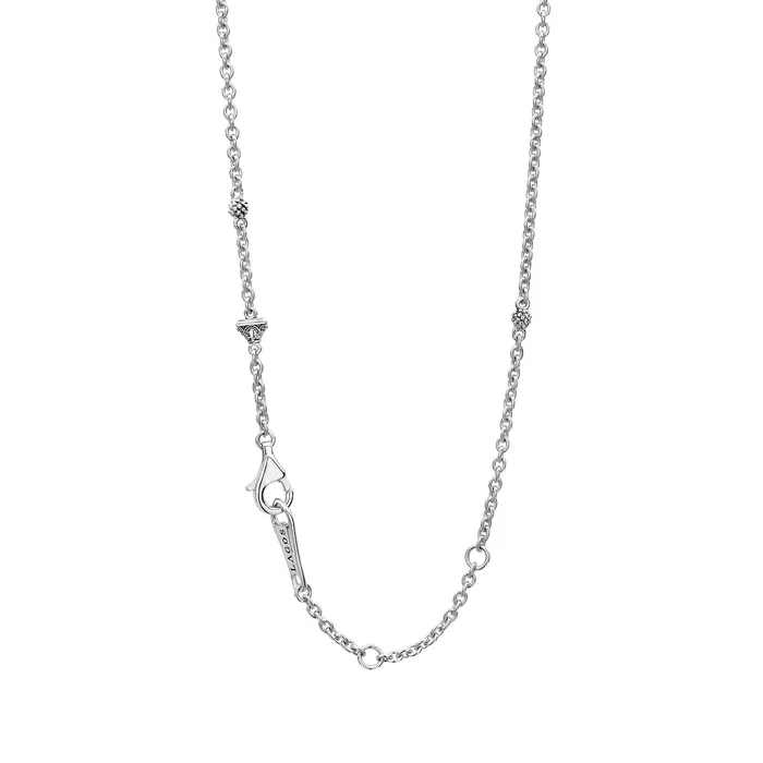 Lagos Necklaces Caviar Spark Diamond Pendant Necklace Lagos Necklaces Caviar Spark Diamond Pendant Necklace