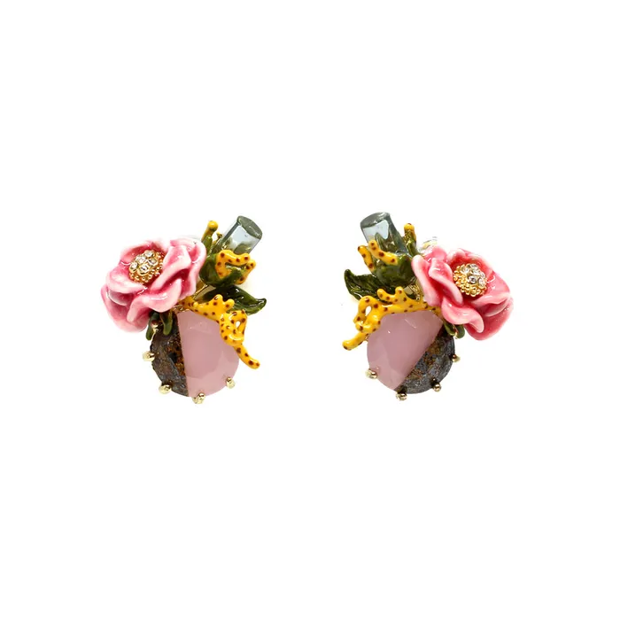 Les Nereides Eclante Discretion Earrings Les Nereides Earrings