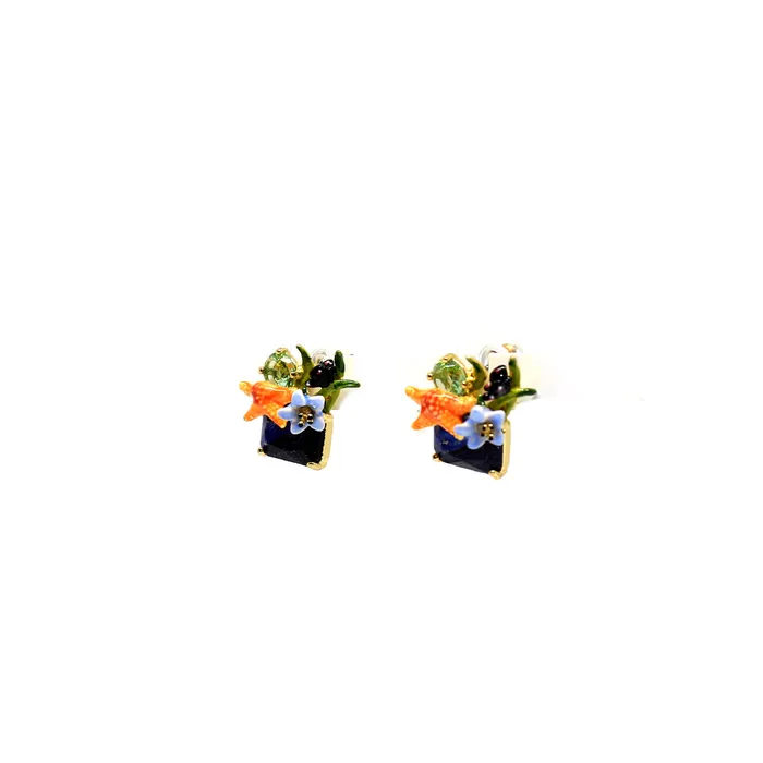 Les Nereides Eclante Discretion Earrings Les Nereides Earrings Les Nereides Eclante Discretion Earrings Les Nereides Earrings