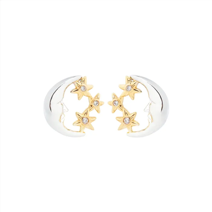 Les Nereides Les Nereides Post Earring Charm Amour Earrings