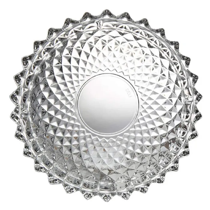 Maharsh Glass Tray for Ash Glass Cut Design Fine Quality Diameter 19 cm Dropshipped via Social Commerce Network Necklaces Maharsh Glass Tray for Ash Glass Cut Design Fine Quality Diameter 19 cm Dropshipped via Social Commerce Network Necklaces