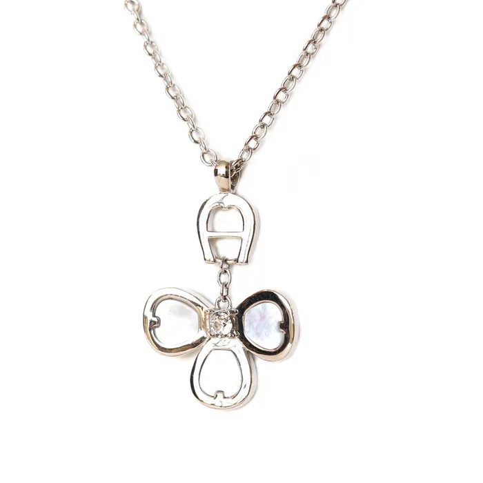 Necklaces Aigner Aigner A Logo Necklace Necklaces Aigner Aigner A Logo Necklace