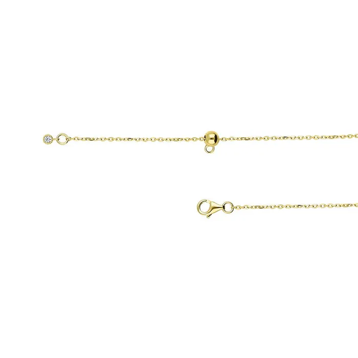 Necklaces Bar CZ Pendant Necklace in Sterling Silver BERRICLE
