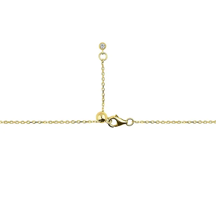 Necklaces Bar CZ Pendant Necklace in Sterling Silver BERRICLE