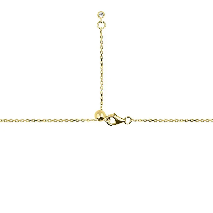 Necklaces Bar CZ Pendant Necklace in Sterling Silver BERRICLE