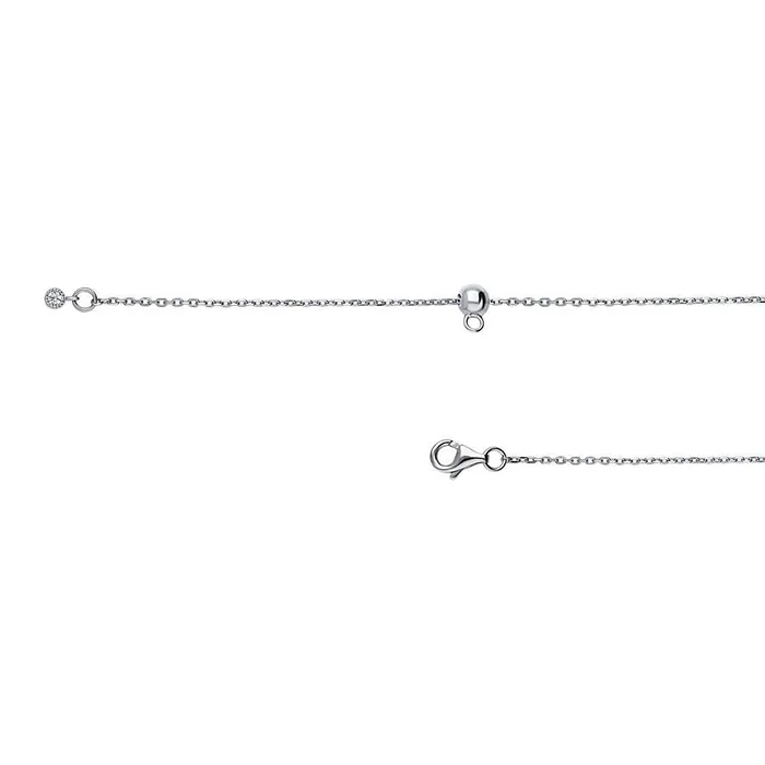 Necklaces Bar CZ Pendant Necklace in Sterling Silver BERRICLE
