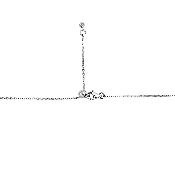 Necklaces Bar CZ Pendant Necklace in Sterling Silver BERRICLE