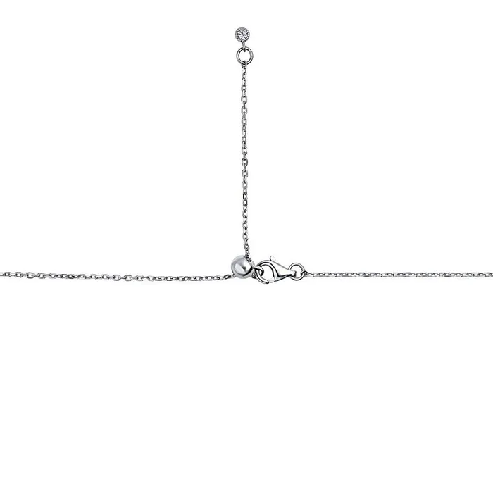 Necklaces Bar CZ Pendant Necklace in Sterling Silver BERRICLE