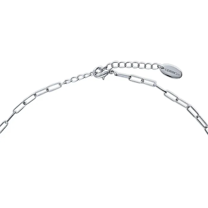 Necklaces Paperclip Link Chain Necklace 3mm BERRICLE