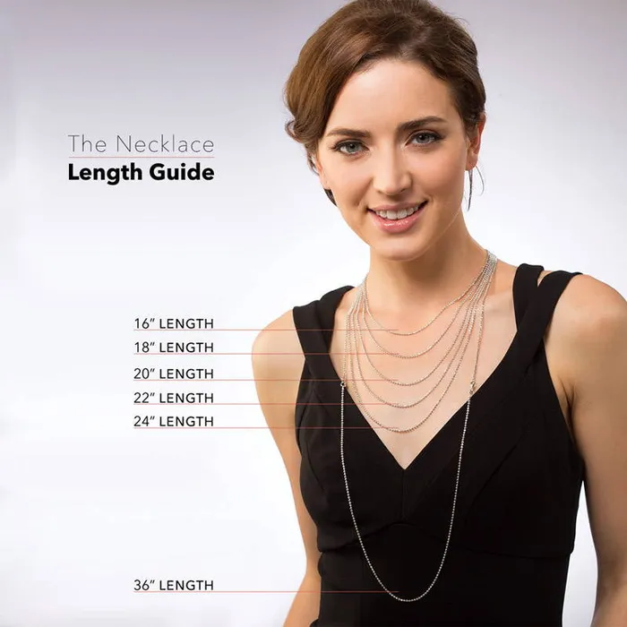 Necklaces Paperclip Link Chain Necklace 3mm BERRICLE