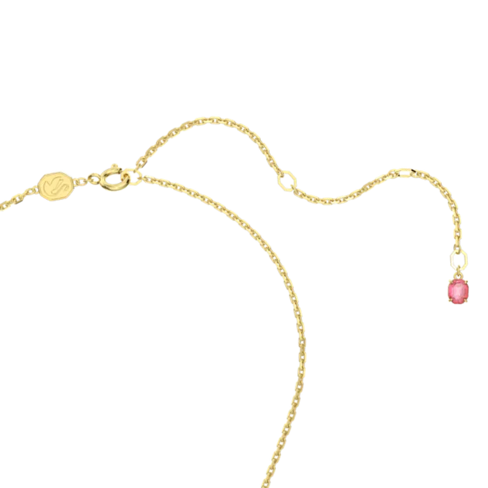 Necklaces Swarovski Florere Necklace Flower Pink Goldtone plated Swarovski Necklaces Swarovski Florere Necklace Flower Pink Goldtone plated Swarovski