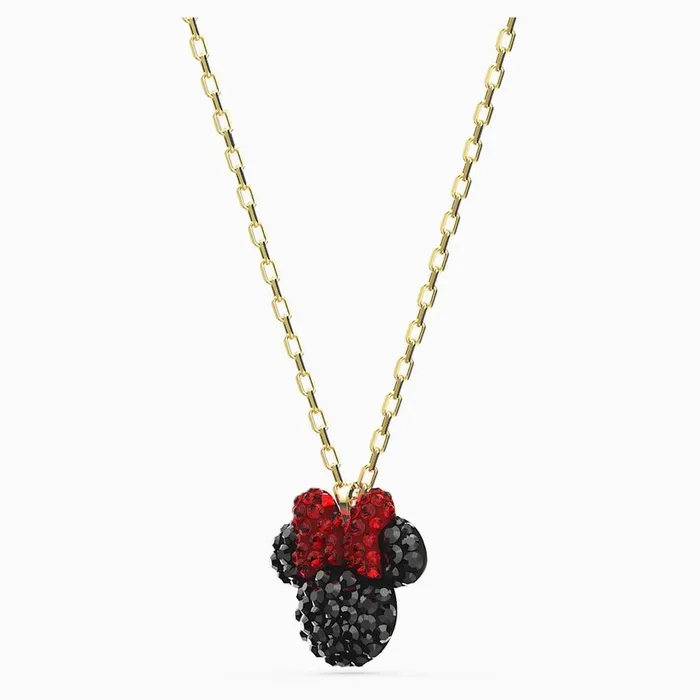 Necklaces Swarovski Swarovski Minnie Pendant Black GoldTone One Size