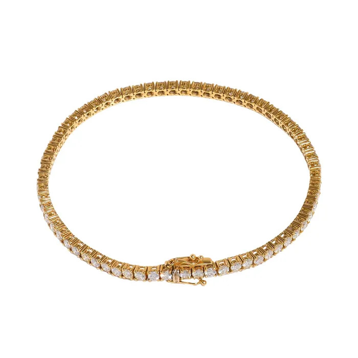 Ouzounian Jewelry Diamond Tennis Bracelet Ouzounian Jewelry Bracelets
