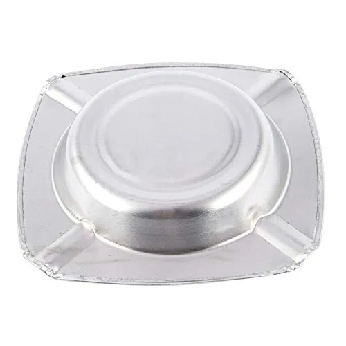 PRAV Stainless Steel Ashtray 124mm A6W5 Dropshipped via Social Commerce Network Bracelets