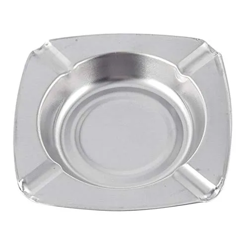 PRAV Stainless Steel Ashtray 124mm A6W5 Dropshipped via Social Commerce Network Bracelets