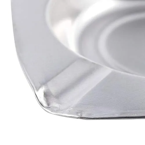 PRAV Stainless Steel Ashtray 124mm A6W5 Dropshipped via Social Commerce Network Bracelets