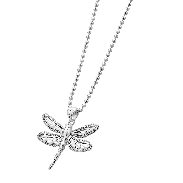 Rare Wonders Dragonfly Pendant Necklace Lagos Necklaces Rare Wonders Dragonfly Pendant Necklace Lagos Necklaces