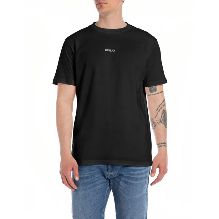 Replay Mens Regular Basic Jersey Replay Rings